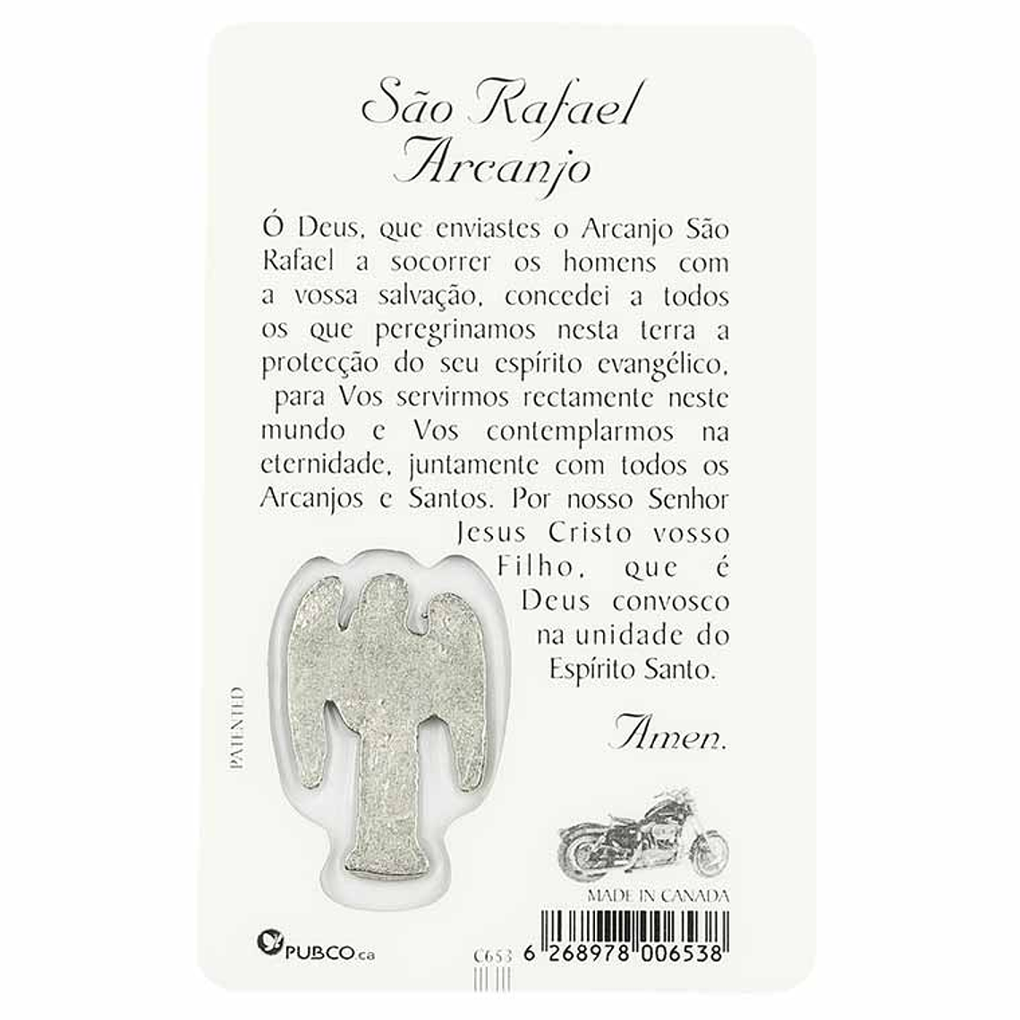 Pagela de São Rafael Arcanjo 2