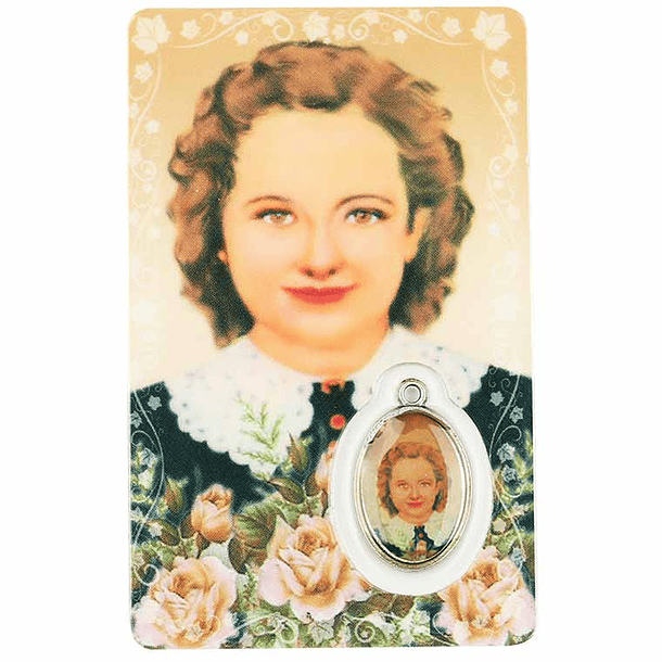 Prayer card of Blessed of Alenquer 1