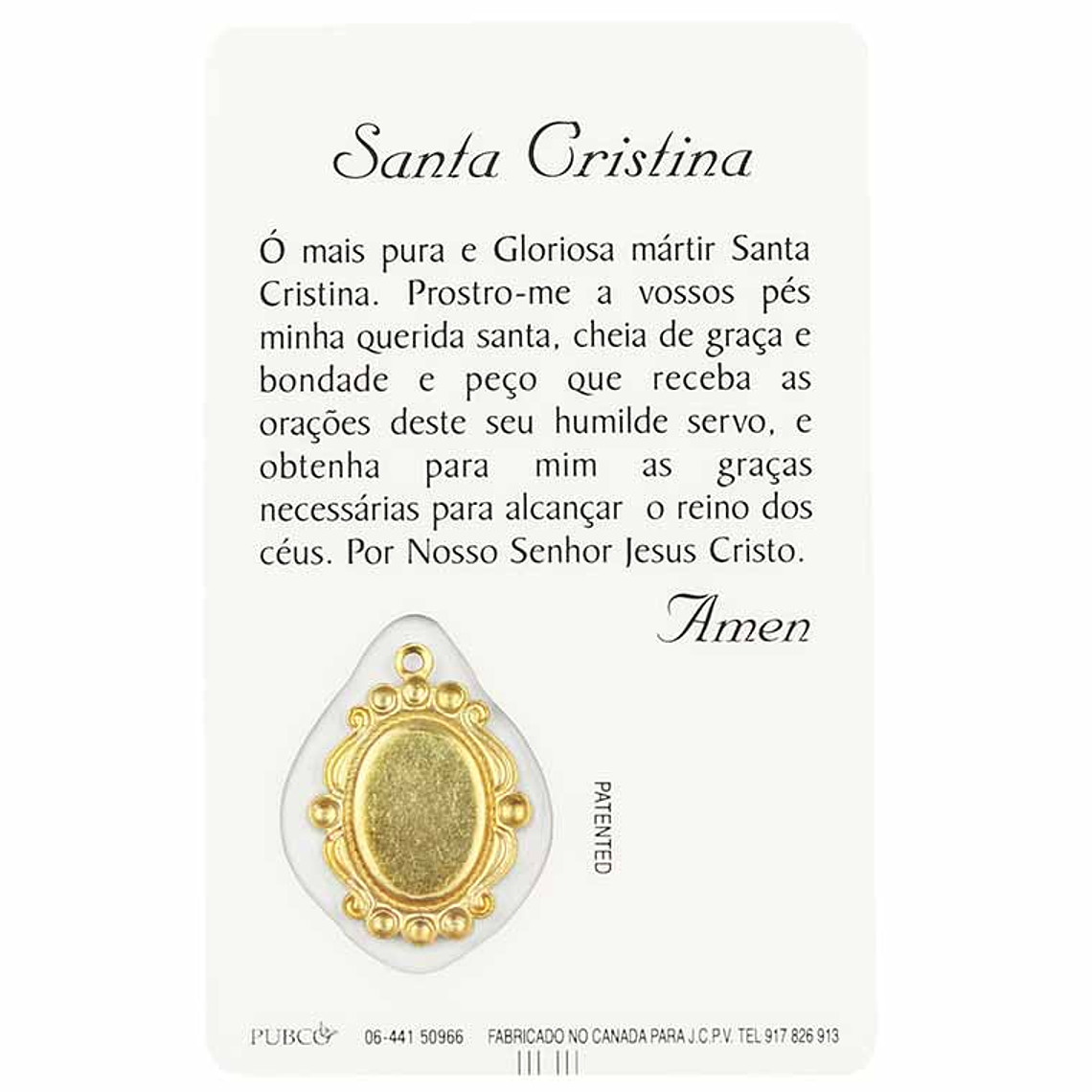 Pagela de Santa Cristina 2