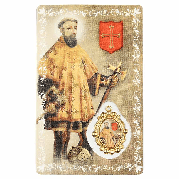 Tarjeta bendito Nuno 1