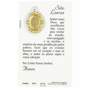 Pagela de São Lucas