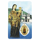 Prayer card of Our Lady of the Abadia - thumbnail 1
