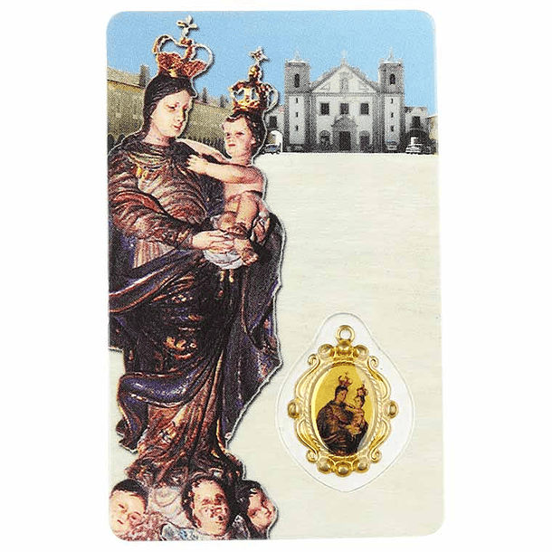 Prayer card of Our Lady of the Headland Espichel 1
