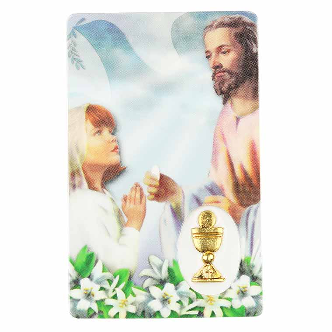 Prayer card First Communion 1