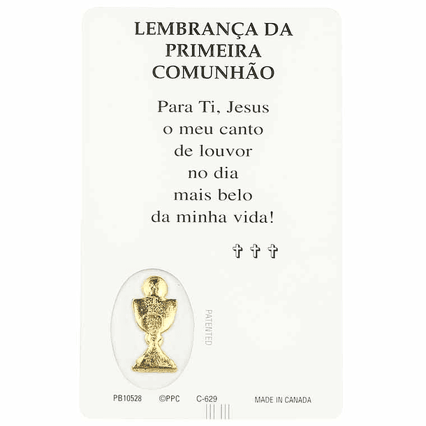 Prayer card First Communion 2
