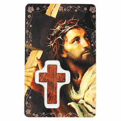 Prayer card of Christ