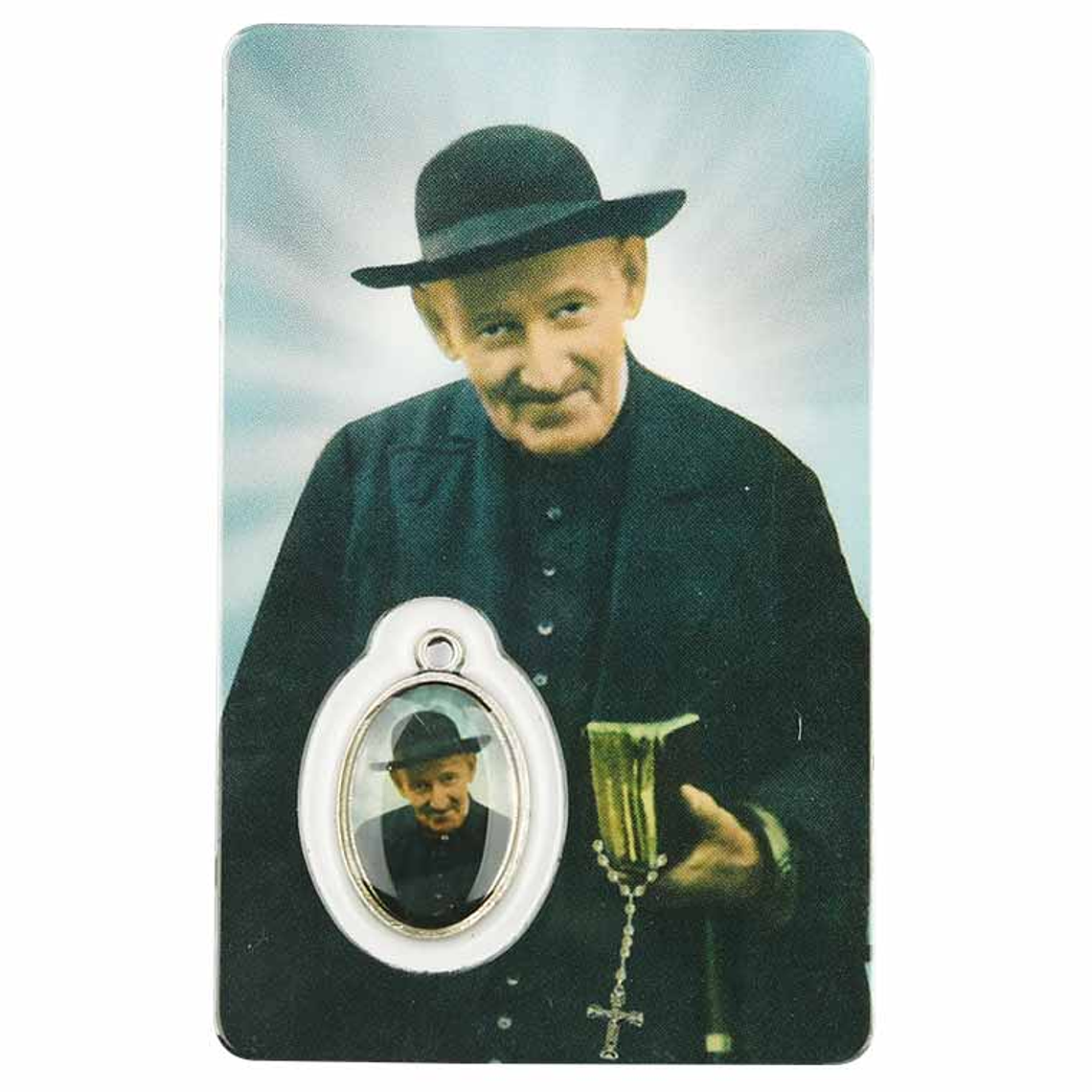 Carte de prière de Père Cruz 1