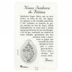 Pagela de Nossa Senhora de Fátima