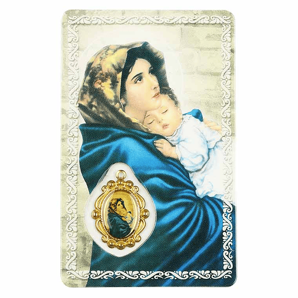 Prayer card of Loved Mother 1