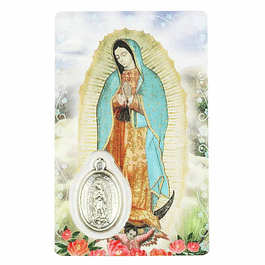 Pagela de Nossa Senhora de Guadalupe