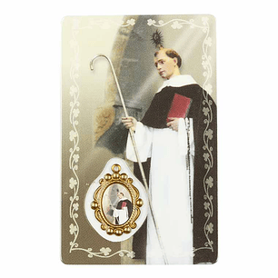Prayer card of Saint Gonçalo