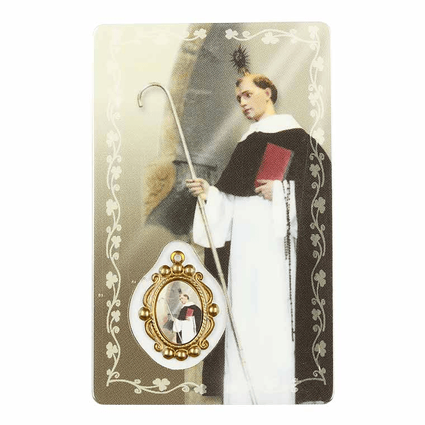 Prayer card of Saint Gonçalo 1