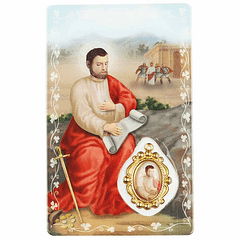 Prayer card of Saint Matthew 