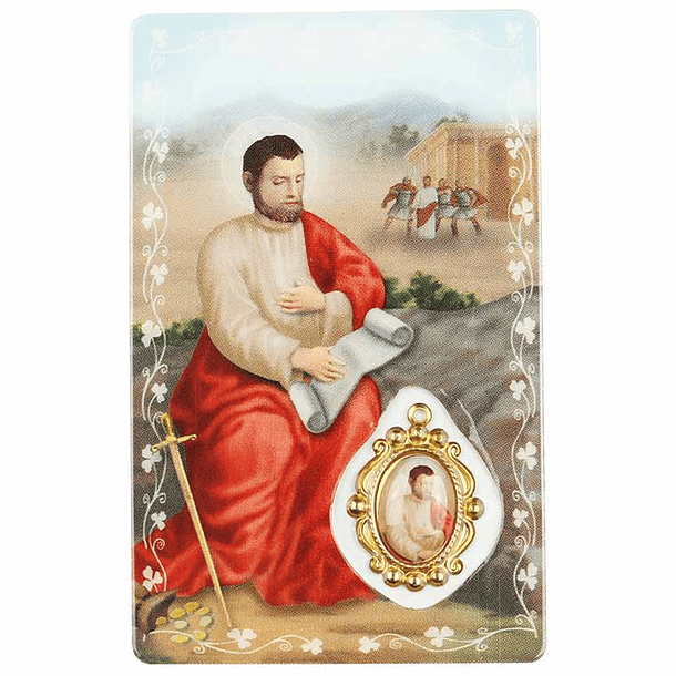 Prayer card of Saint Matthew  1