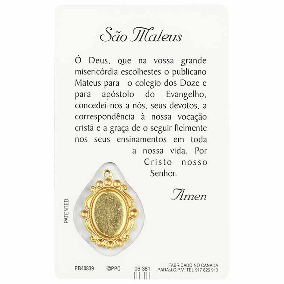 Pagela de São Mateus 2