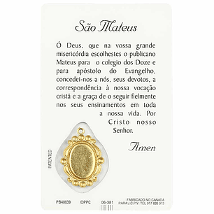 Pagela de São Mateus