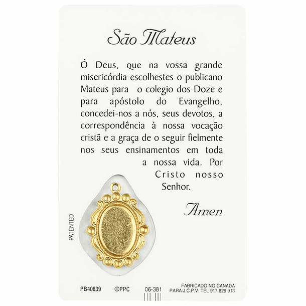 Carta religiosa di San Matteo 2