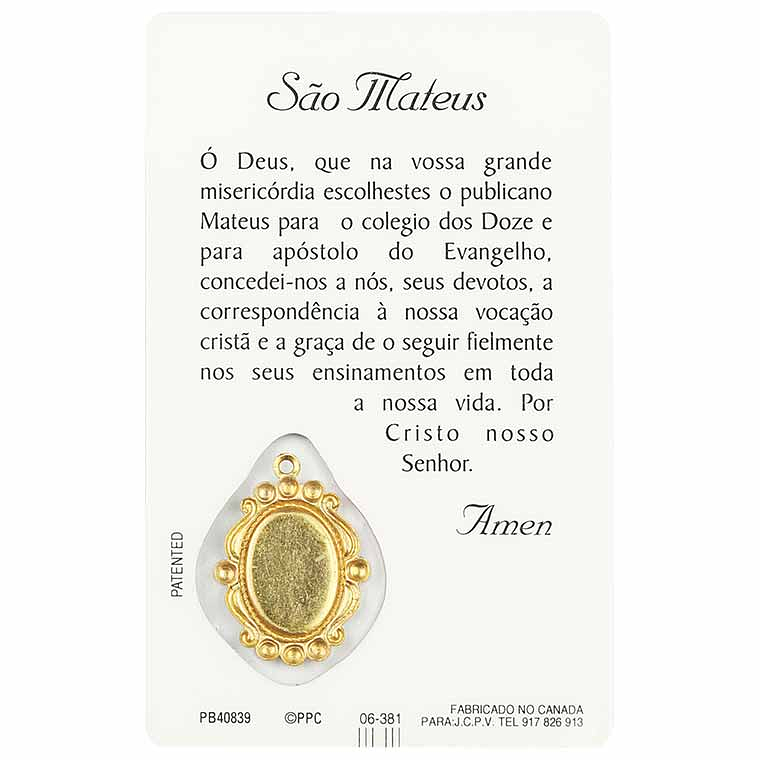 Pagela de São Mateus 2