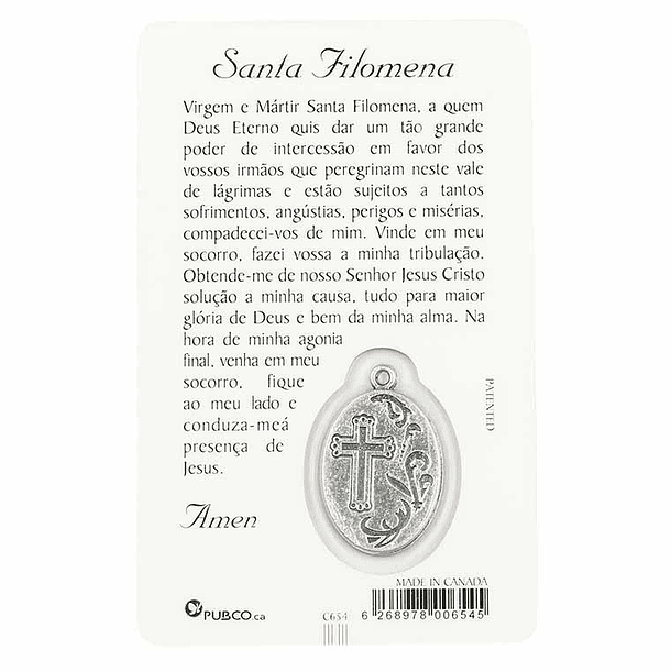Pagela de Santa Filomena 2