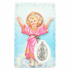 Prayer card of Little Jesus