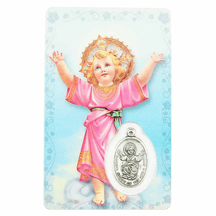 Tarjeta del Niño Jesús 