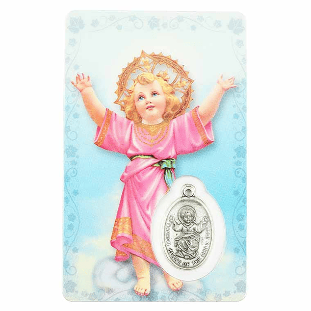 Prayer card of Little Jesus 1