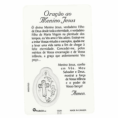 Prayer card of Little Jesus
