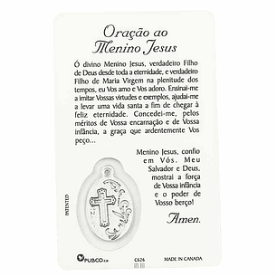 Tarjeta del Niño Jesús 