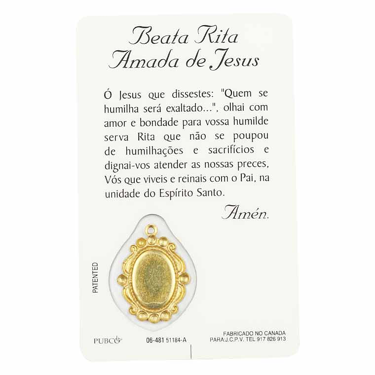 Pagela de Beata Rita Amada de Jesus 2