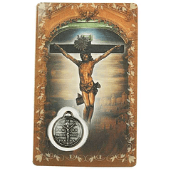 Prayer card of Good Jesus