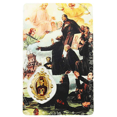 Prayer card of Martyrs of Brazil