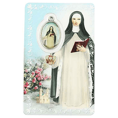 Prayer card of Saint Hedwig