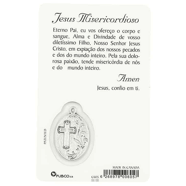 Pagela de Jesus Misericordioso 2