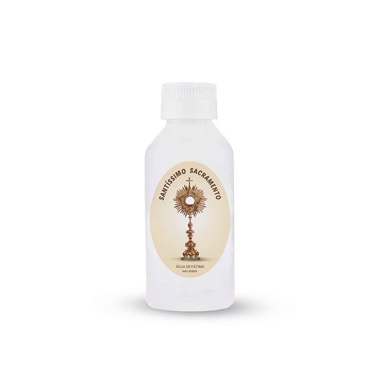 Água do Santíssimo Sacramento 1