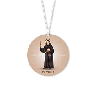 Saint Facundus Car Air Freshener