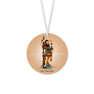 Ambientador de carro de São Cristóvão