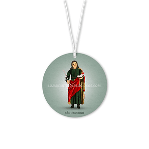 Saint Faustinus Car Air Freshener