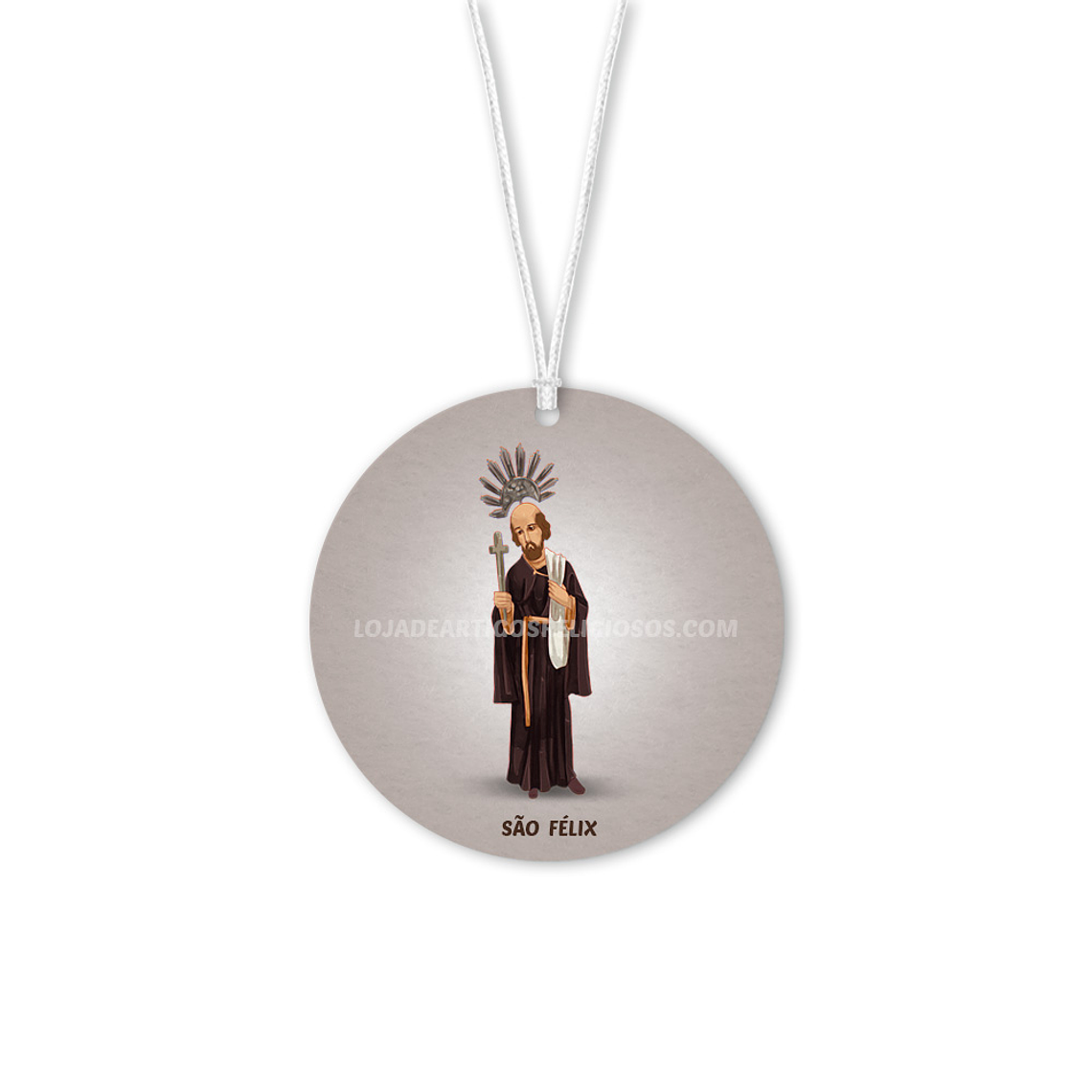 Ambientador de carro de São Félix 1