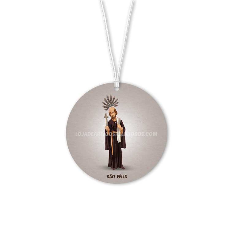 Ambientador de carro de São Félix 1