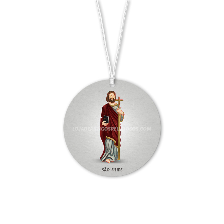 Saint Philip Car Air Freshener 1