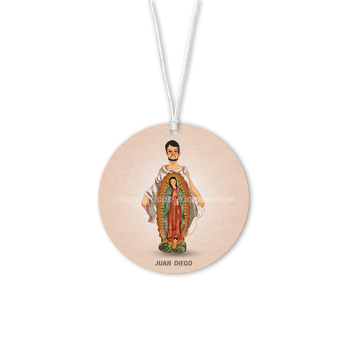 Profumatore per auto di San Juan Diego 1