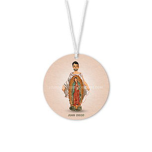 Ambientador de carro de São Juan Diego