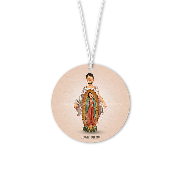 Profumatore per auto di San Juan Diego 1