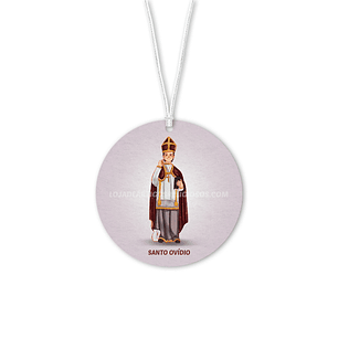Saint Ovid Car Air Freshener