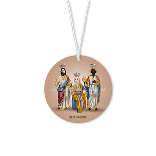 Ambientador de carro dos Reis Magos