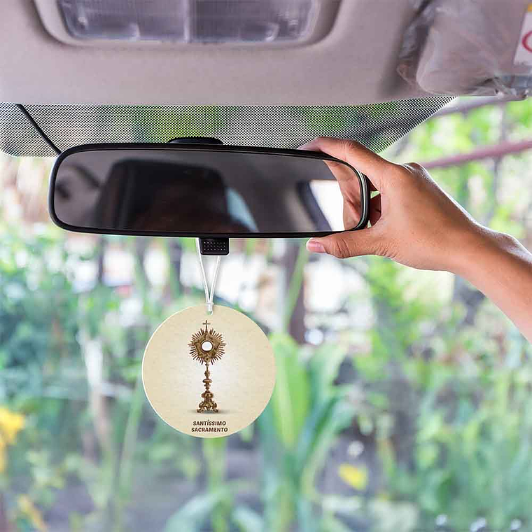 Blessed Sacrament Car Air Freshener 2