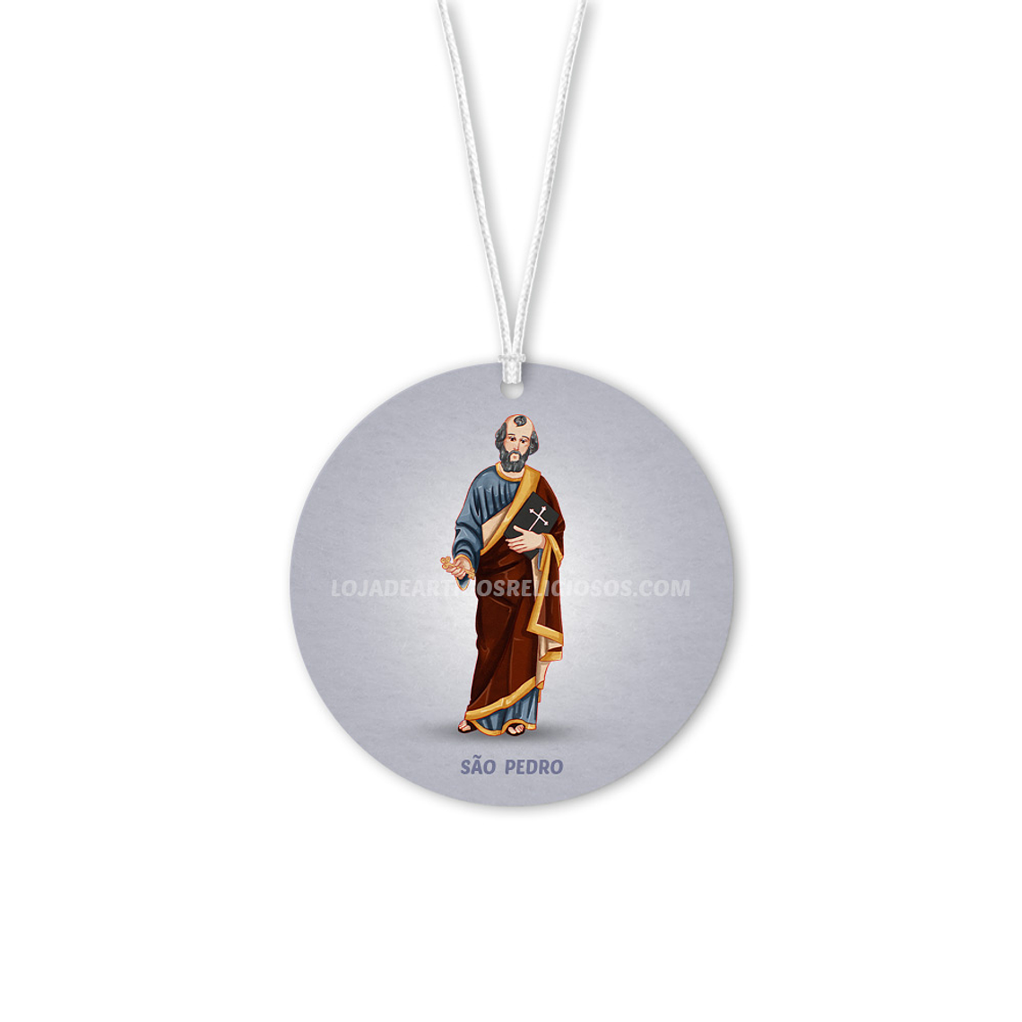Saint Peter car air freshener 1