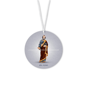 Saint Peter car air freshener