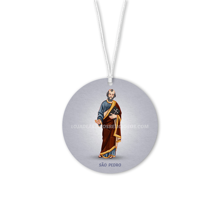 Saint Peter car air freshener 1