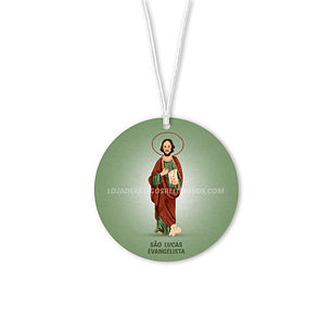 Ambientador de carro de São Lucas Evangelista